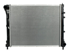 Radiador Automotriz Fiat 500 Panda T/M 08 26mm Tubo Soldado