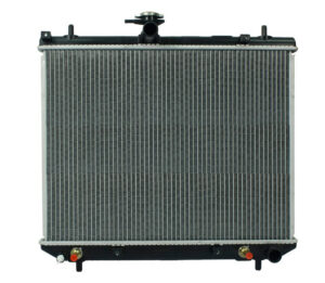 Radiador Automotriz Toyota Avanza T/A 07-14 26mm Tubo Soldado