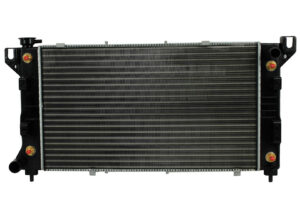 Radiador AutomotrÃ­z Chrysler Grand Voyager Town & Country Voyager Caravan 96-00 34mm Aluminio M