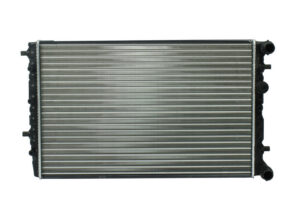 Radiador Automotriz Polo Lupo Ibiza Cordoba T/M 02-07 23mm Aluminio M