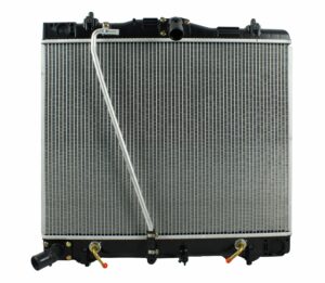 Radiador Automotriz Toyota HI Ace T/M 06-10 26mm Tubo Soldado
