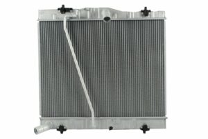 Radiador Automotriz Toyota HI ACE T/M 06-10 36mm Tubo Soldado