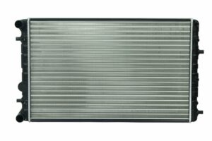 Radiador Automotriz Gol Crossfox Saveiro Polo Lupo con Aire A/C T/M 08-17 23mm Aluminio M