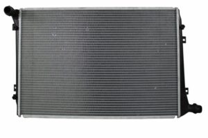Radiador Automotriz Audi Volkswagen, Seat A3 Jetta, Golf, Caddy, Leon  06-12 32mm Tubo Soldado
