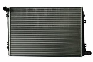 Radiador Automotriz Jetta Golf Caddy Leon Toledo Altea 03-16 34mm Aluminio M