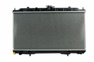 Radiador Automotriz Nissan Almera T/M 00-07 16mm Tubo Soldado