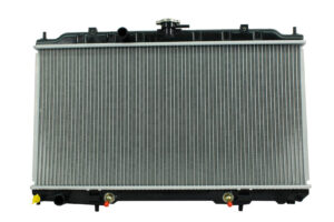 Radiador Automotriz Nissan Almera 00-07 16mm Tubo Soldado T/A