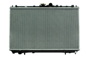 Radiador Automotriz Mitsubishi Space Star T/A / T/M 98-04 26mm Tubo Soldado
