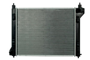 Radiador Automotriz Nissan Sentra T/M 13-15 32mm Tubo Soldado