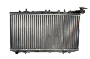 Radiador Automotriz NX Tsuru GS Austero Sentra Tsubame T/M 91-15 34mm Aluminio M