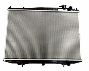 Radiador Automotriz Nissan Pickup D22, Frontier Xterra T/A T/M 98-15 16mm Tubo Soldado