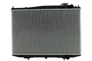 Radiador Automotriz Nissan D22 Pick Up Frontier Xterra T/A 98-15 26mm Tubo Soldado