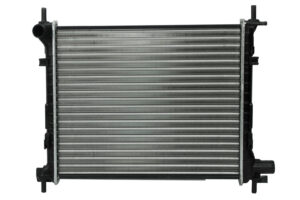 Radiador Automotriz Fiesta Ikon 98-07 34mm Aluminio M