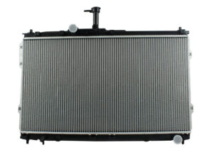 Radiador Automotriz Hyundai H100 Gasolina Starex 08-16 22mm Tubo Soldado