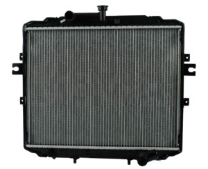 Radiador Automotriz Hyundai H100 T/M 99-10 26mm Tubo Soldado