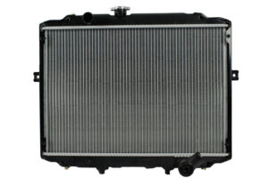Radiador Automotriz Hyundai H-100 Gasolina T/M T/M 99-08 26mm Tubo Soldado