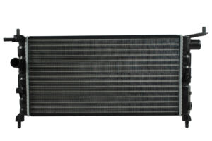 Radiador Automotriz Chevy Pop Sin Aire A/C 95-12 34mm Aluminio M