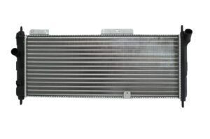 Radiador Automotriz Chevy Monza Pick Up con Aire A/C 2 T/M 94-07 34mm Aluminio M