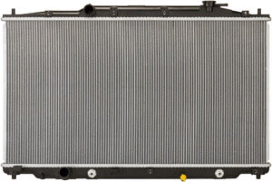 Radiador Automotriz Acura TL 09-11 Con Enfriador