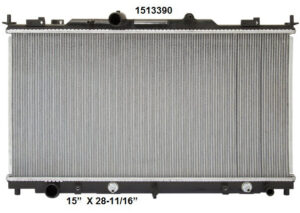 Radiador Automotriz Mazda  6 GT  T/A 11-13 26mm Tubo Soldado