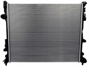 Radiador Automotriz Mercedes Benz GLE 19-21