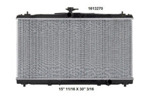 Radiador Automotriz Toyota Camry Avalon Hybrid T/A T/M 12-16 26mm Tubo Soldado