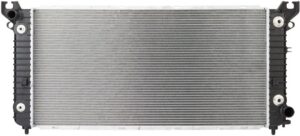 Radiador Automotriz Chevrolet Silverado (Doble Enfriador) 16-18