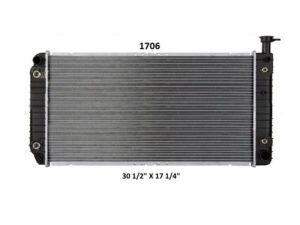 Radiador Automotriz GM Express Van Savana T/A 93-96 32mm Tubo Soldado