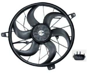 Motoventilador Automotriz Jeep Liberty 02-07 S/Tolva