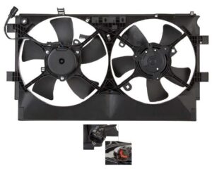 Motoventilador Automotriz Mitsubishi Lancer 08-14