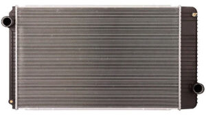 Radiador Tracto CamiÃ³n International 7300 7400 02-07 25 1/8 in x 38 1/8 in