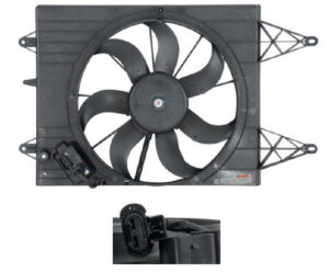 Motoventilador AutomotrÃ­z Volkswagen Gol Saveiro 18-21
