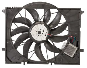 Motoventilador Automotriz Mercedes Benz CL55 CL500 CL600 S430 S500 S55 SL55 SL600 SL63 01  11