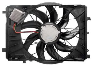 Motoventilador Automotriz Mercedes Benz Clase C 14-19