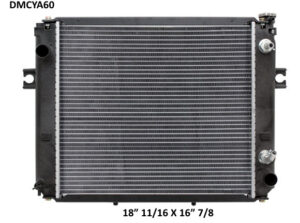Radiador Montacargas Yale Hyster H177 18 3/4 x 16 1/2 x 48mm Enfriador Derecho