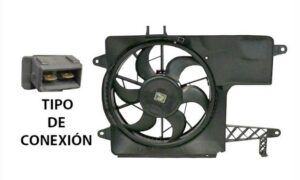Motoventilador Automotriz Volkswagen Pointer 97-10