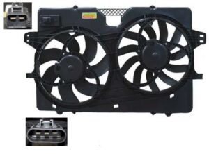 Motoventilador Automotriz Ford Escape 08-12 C/Resistencia
