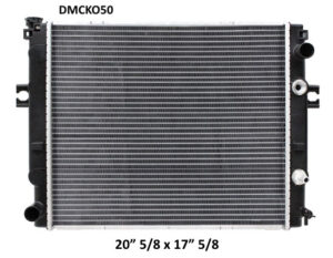 Radiador Montacargas Komatsu SEE 20 3/4 x 17 1/4 x 48mm