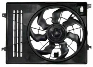Motoventilador Automotriz Hyundai IX35 2.0L 15-19