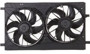 Motoventilador Automotriz Chrysler 200 11  14 Sebring 07  10  Avenger 08  14 Caliber 07  12 Compass Patriot 07  14