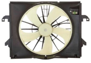Motoventilador Automotriz Ram 1500 09-12