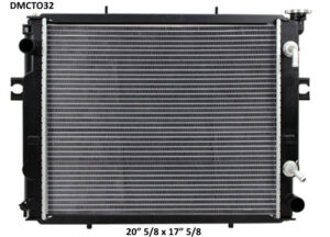 Radiador Montacargas Toyota 20 3/4 x 17 1/4 x 48mm