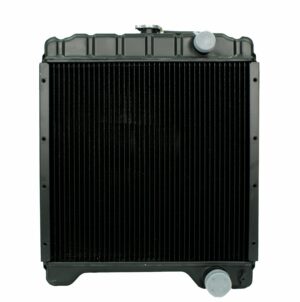 Radiador AgrÃ­cola Tractor Case 580K, 580K-1, 580-111, 580 SÃºper K, 4390, 4390T LatÃ³n/Cobre