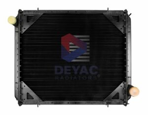 Radiador Tracto CamiÃ³n Freightliner D 120 98-03 Fierro/Aluminio T/M 31 7/8 in x 37 in