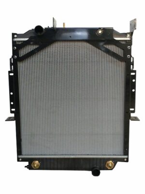 Radiador Tracto CamiÃ³n Freightliner MT45 MT55 03-11 PlÃ¡stico/Aluminio T/A Con Marco 25 1/8 in x 27 3/8 in