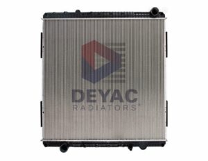 Radiador Tracto CamiÃ³n Freightliner Cascadia 113 125 Columbia 112 120 08-18 PlÃ¡stico/Aluminio T/M 38 1/2 in x 38 7/8 in
