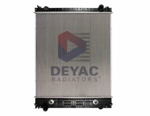 Radiador Tracto CamiÃ³n Freightliner Business Class M2 106 112 08-18 PlÃ¡stico/Aluminio T/A 30 5/8 in x 34 in