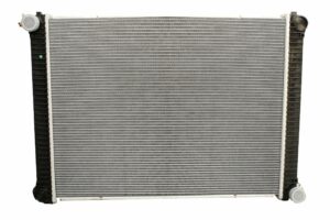 Radiador Tracto CamiÃ³n Freightliner Columbia Business Class Century 03-07 PlÃ¡stico/Aluminio T/M 24 3/8 in x 31 5/8 in