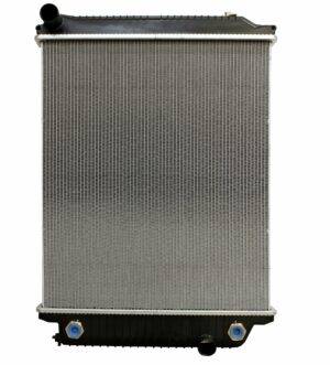 Radiador Tracto CamiÃ³n Freightliner B2 C2 BUS 07-18 PlÃ¡stico/Aluminio T/A Con Marco 25 1/2 in x 29 5/8 in