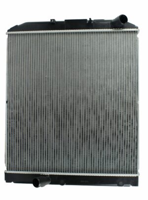 Radiador Tracto CamiÃ³n Hino Dutro 07-15 PlÃ¡stico/Aluminio T/M 22 3/8 in x 23 5/8 in